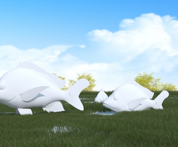 Modern Sculpture Sketch-ID:701632986