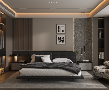 Modern Bedroom-ID:607058055