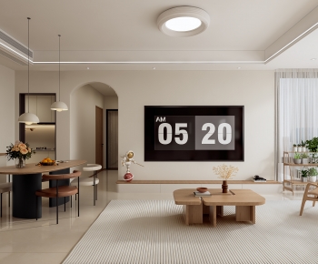 Modern A Living Room-ID:316921001