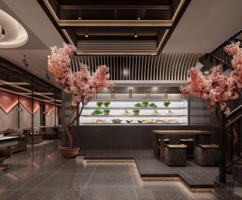 New Chinese Style Cafeteria-ID:805960892