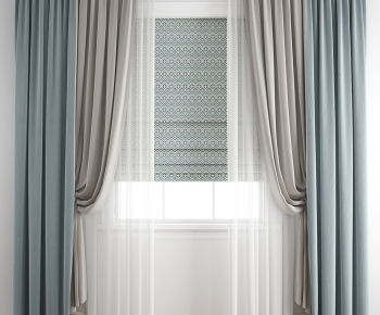 Modern The Curtain-ID:384973053