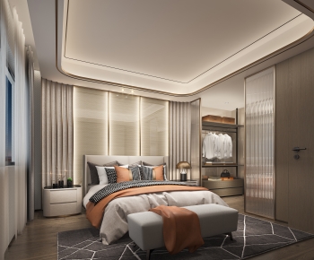 Modern Bedroom-ID:798027991