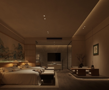 Wabi-sabi Style Residential Hostel-ID:166655064