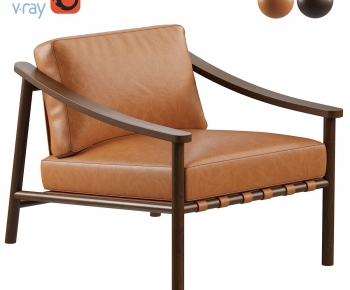 Modern Single Sofa-ID:279648073