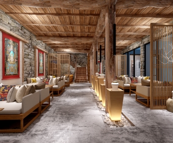 Wabi-sabi Style Restaurant-ID:872715006