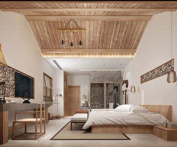 New Chinese Style Guest Room-ID:767674929