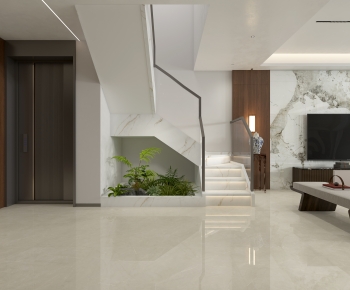 Modern Stairwell-ID:435938845