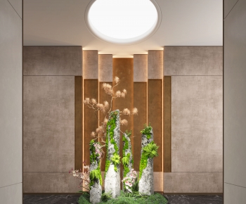 现代室内景观植物小品-ID:936695101