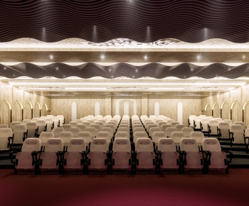 Modern Office Lecture Hall-ID:816703089