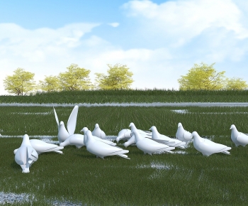 Modern Sculpture Sketch-ID:510792972