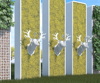 Modern Landscape Wall-ID:695965058