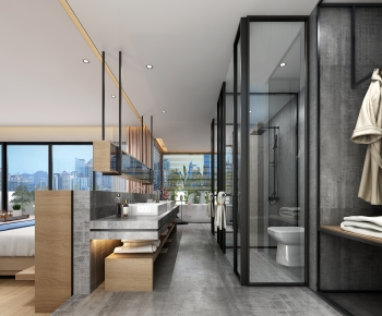 Modern Guest Room-ID:723907958