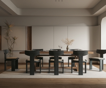 Modern Dining Room-ID:980678085