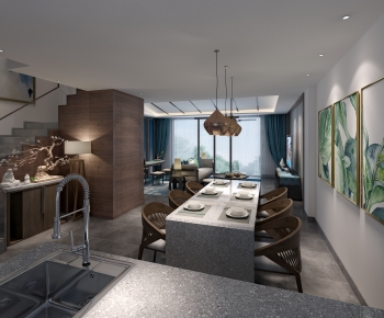 Nordic Style Dining Room-ID:180349348