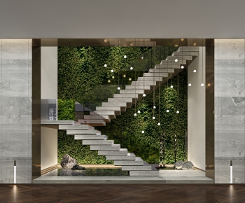 Modern Real Estate Sales Office-ID:462415932