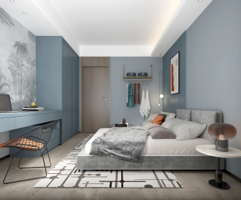 Modern Bedroom-ID:822981125