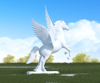 Modern Sculpture Sketch-ID:600148923