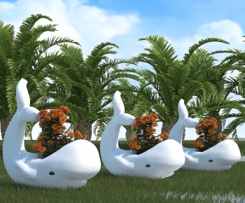 Modern Sculpture Sketch-ID:443930617