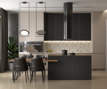 Modern Dining Room-ID:907778029