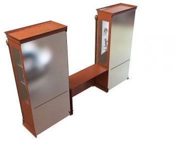 European Style Wine Cabinet-ID:315134058