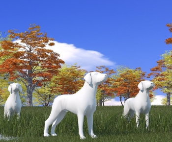 Modern Sculpture Sketch-ID:261903054