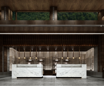New Chinese Style Exhibition Hall-ID:447798973