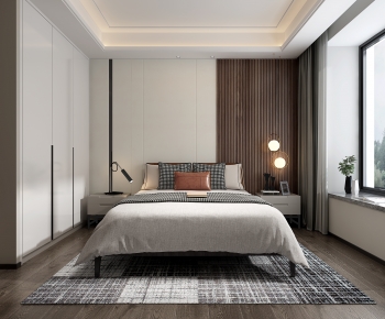 Modern Bedroom-ID:163930896