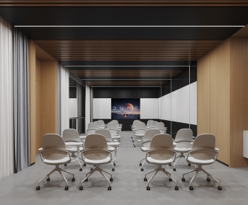 Modern Meeting Room-ID:824949983