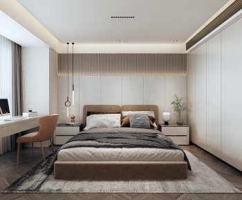 Modern Bedroom-ID:119968893
