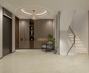 New Chinese Style Hallway-ID:833750011