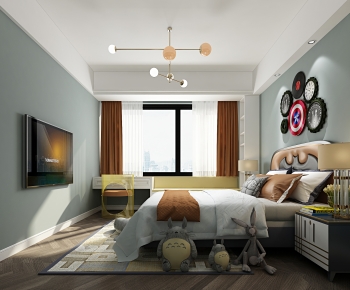 Modern Children's Room-ID:281440972