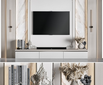 Modern TV Wall-ID:987658981