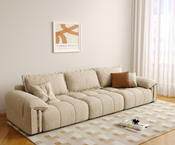 French Style A Sofa For Two-ID:388772965