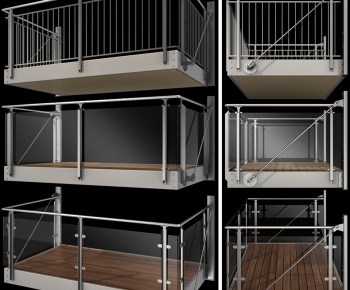Modern Guardrail-ID:606889794