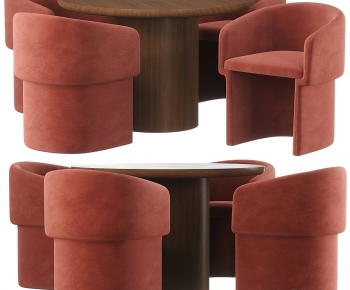 Modern Dining Table And Chairs-ID:516696936