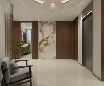 New Chinese Style Hallway-ID:273758895