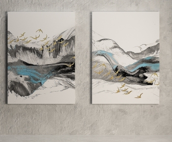 New Chinese Style Painting-ID:209358931