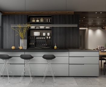 Modern Dining Room-ID:682023058