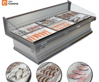 Modern Home Appliance Refrigerator-ID:748421912