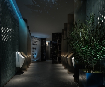 Modern Public Toilet-ID:568644059