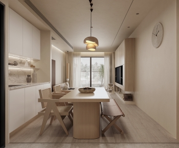 Modern Dining Room-ID:395450668