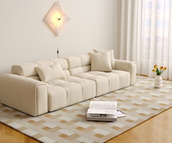 French Style Multi Person Sofa-ID:731868986
