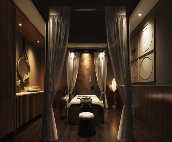 New Chinese Style Beauty Salon-ID:870604997