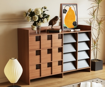 Modern Side Cabinet-ID:148402933