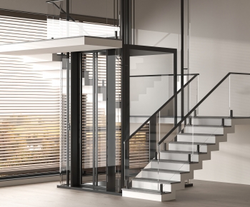 Modern Staircase-ID:592900997