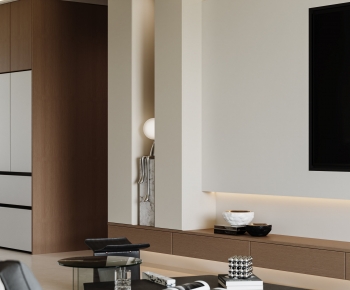 Modern A Living Room-ID:968429093