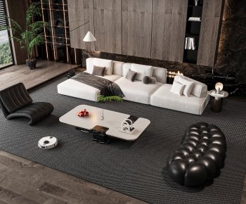 Modern Sofa Combination-ID:354401113