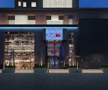 Modern Facade Element-ID:139019015