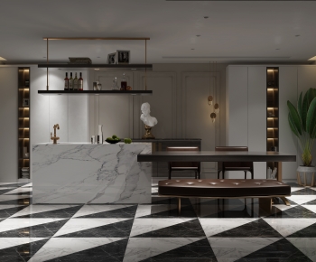 Modern Dining Room-ID:600346098