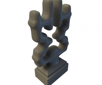 Modern Sculpture Sketch-ID:976944925